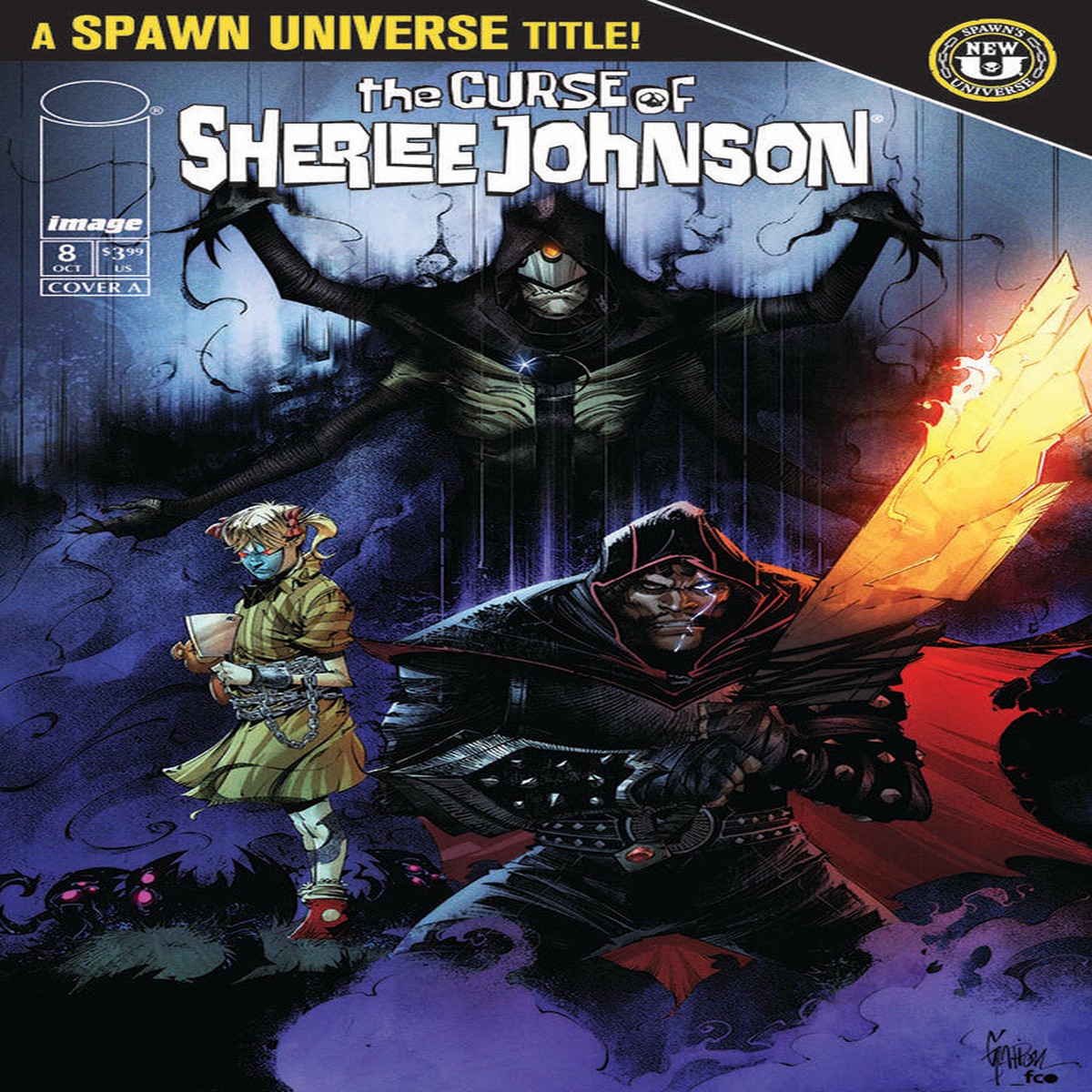 Spawn Curse OF Sherlee Johnson #8