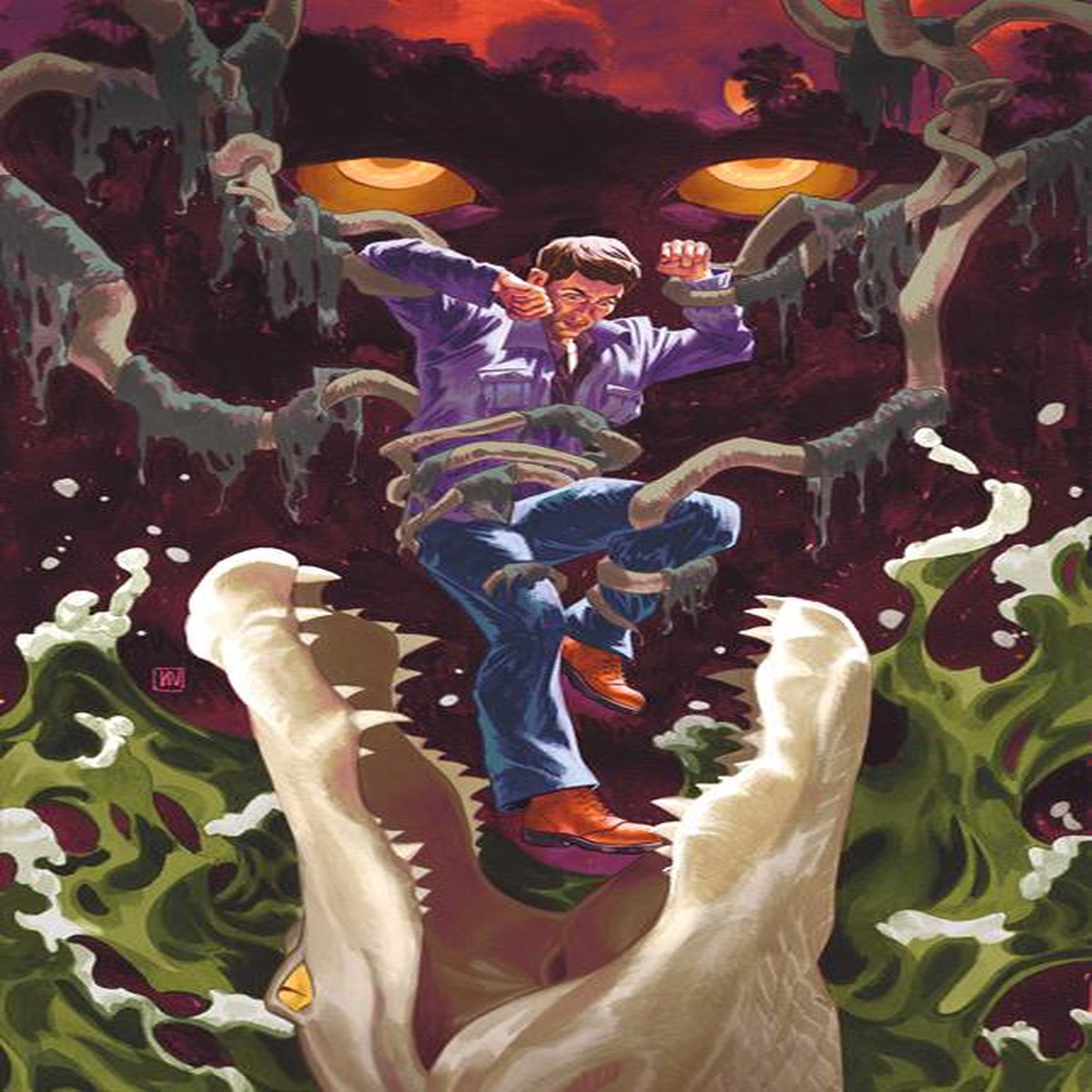 SUPERNATURAL DEAN WINCHESTER #2 CVR I VALERIO VIRGIN 1:15 (PRESALE 11/4/26)