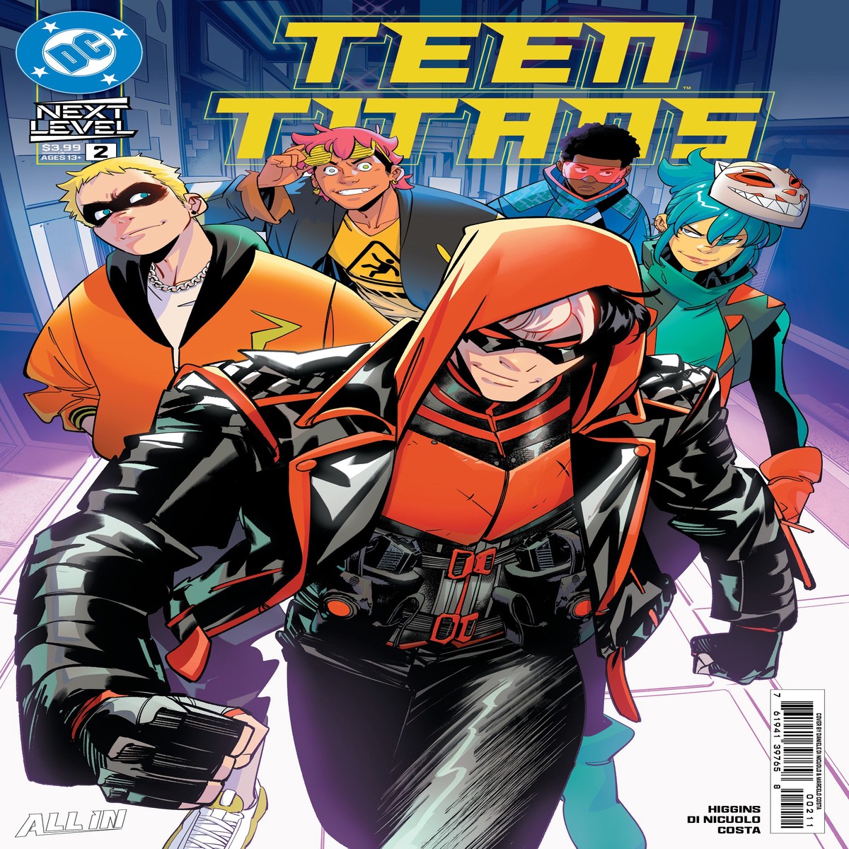 TEEN TITANS #2