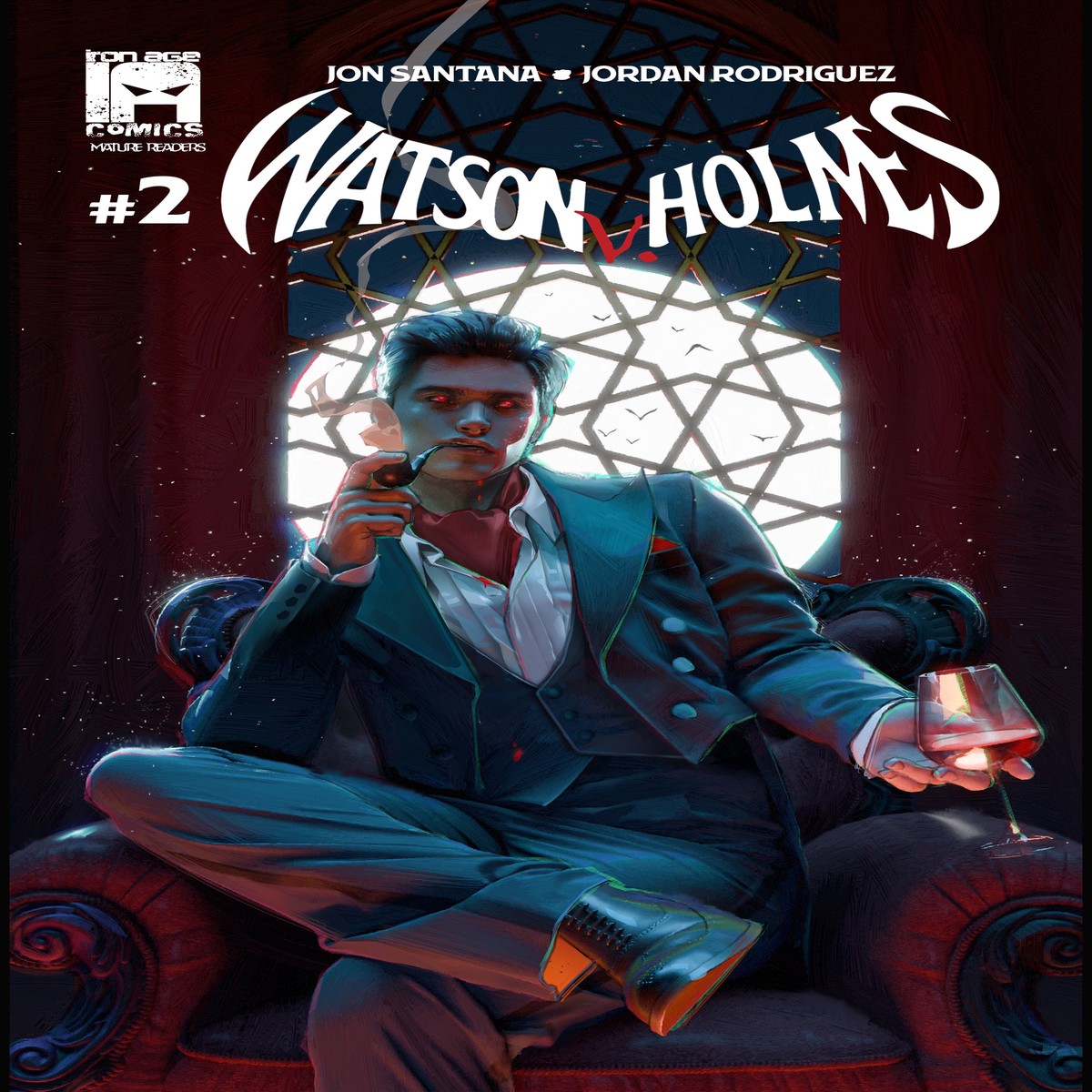 Watson V Holmes #2 (Of 12)