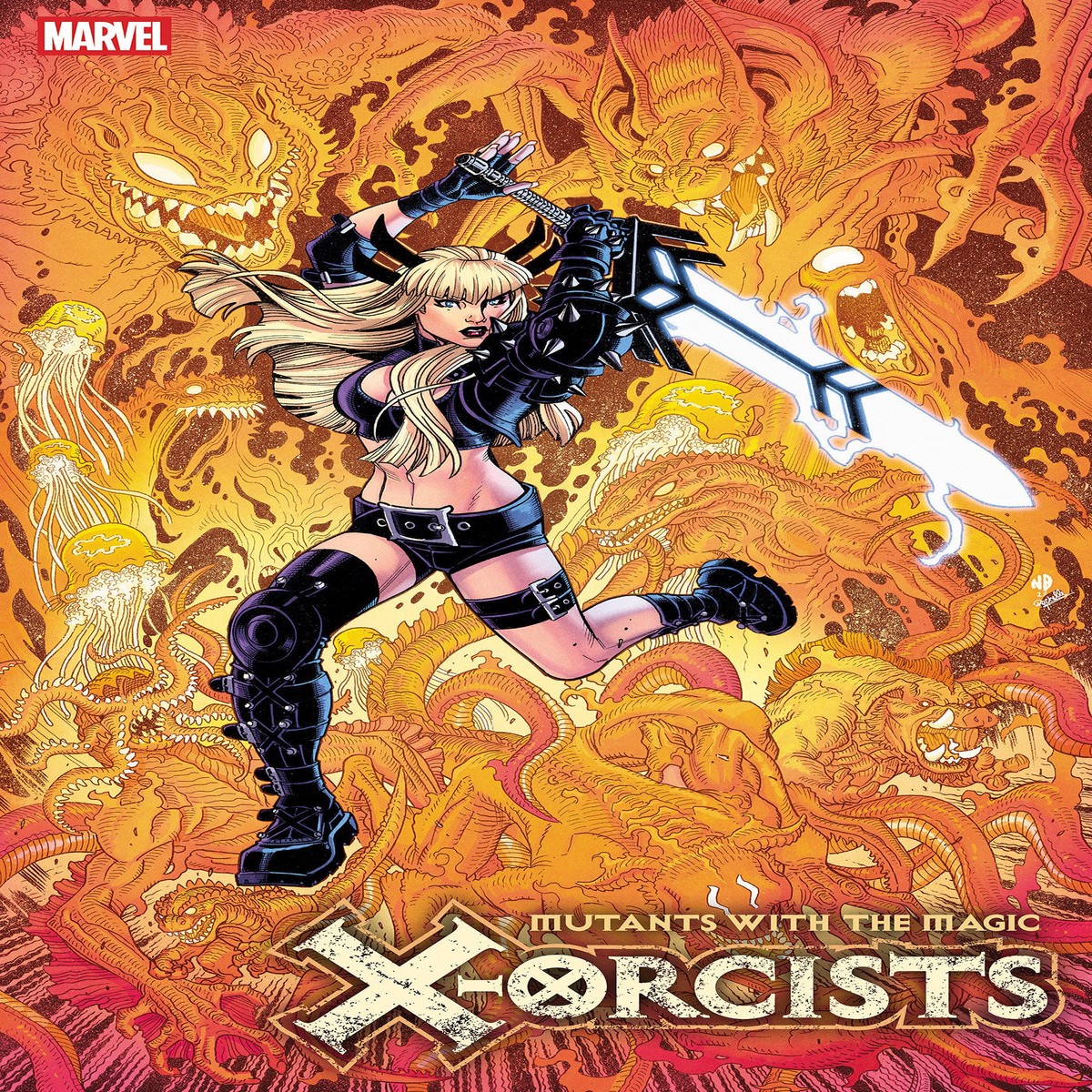X-ORCISTS #1 COVER C NICK BRADSHAW 1:25 VARIANT (PRESALE 11/18/26)