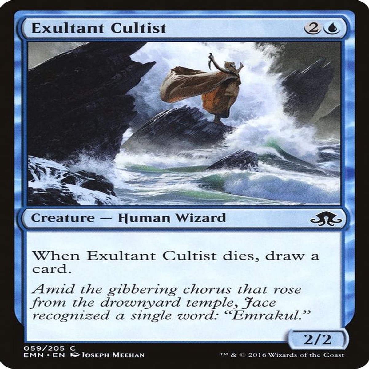 Exultant Cultist | 59 | Eldritch Moon