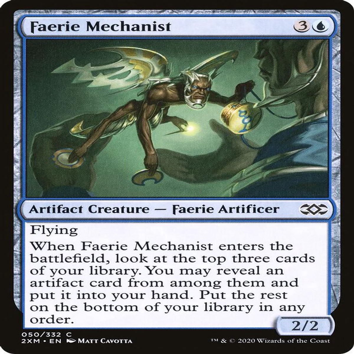 Faerie Mechanist | 50 | Double Masters