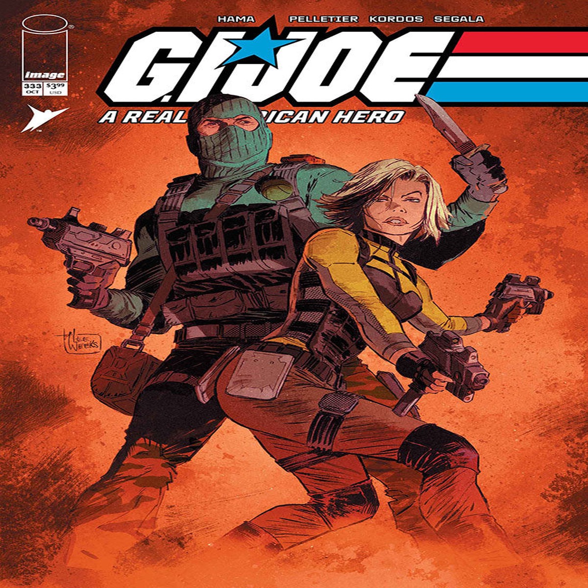 Gi Joe A Real American Hero #333