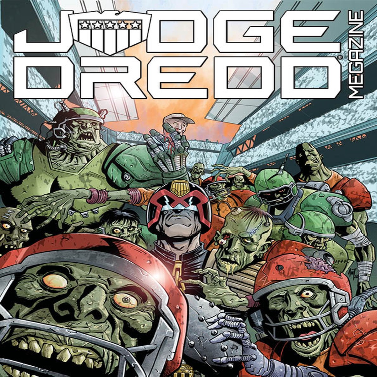 Judge Dredd Megazine #496
