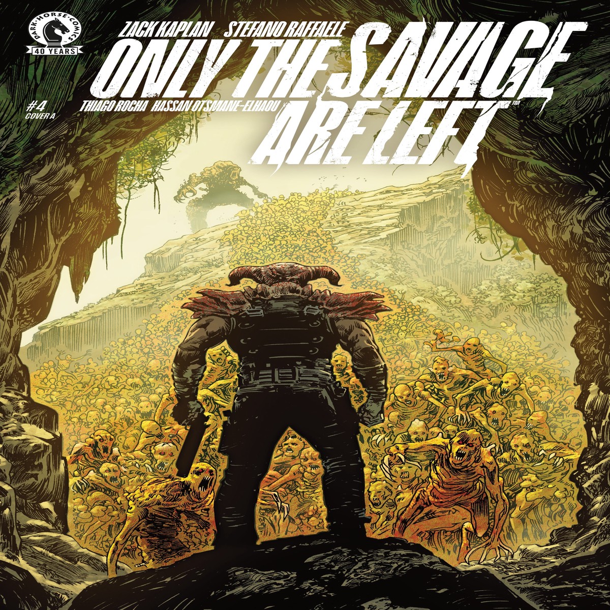 Only the Savage Are Left #4