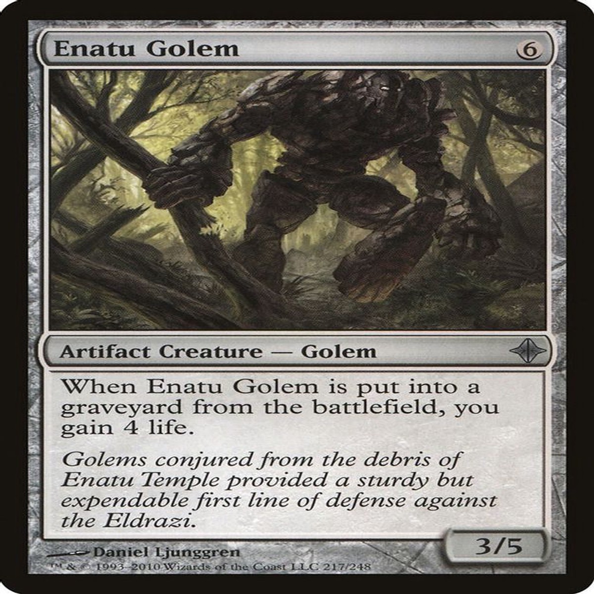 Enatu Golem | 217 | Rise of the Eldrazi