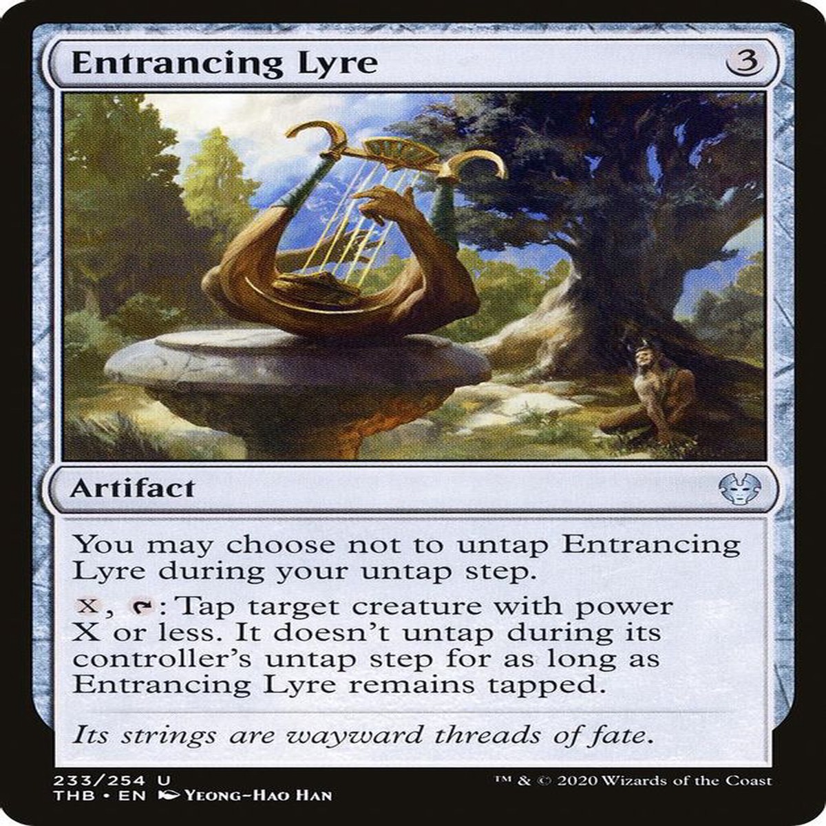 Entrancing Lyre | 233 | Theros Beyond Death