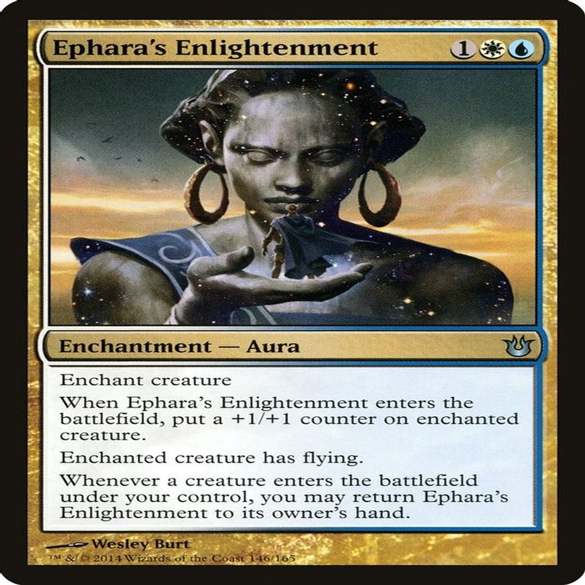 Ephara’s Enlightenment | 146 | Born of the Gods