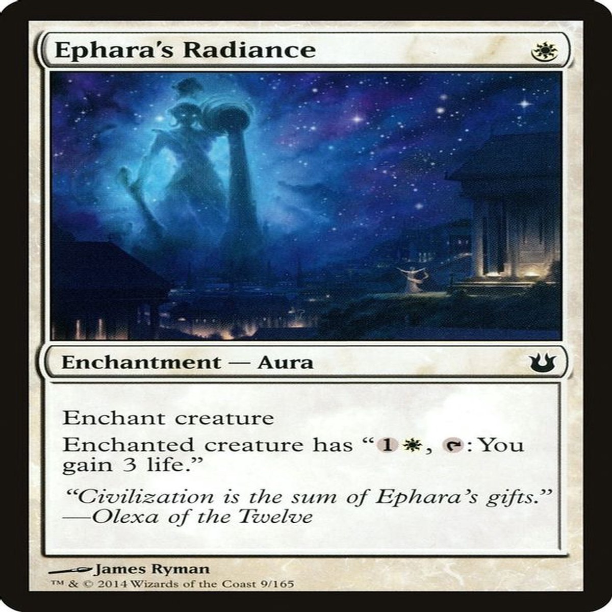 Ephara’s Radiance | 9 | Born of the Gods