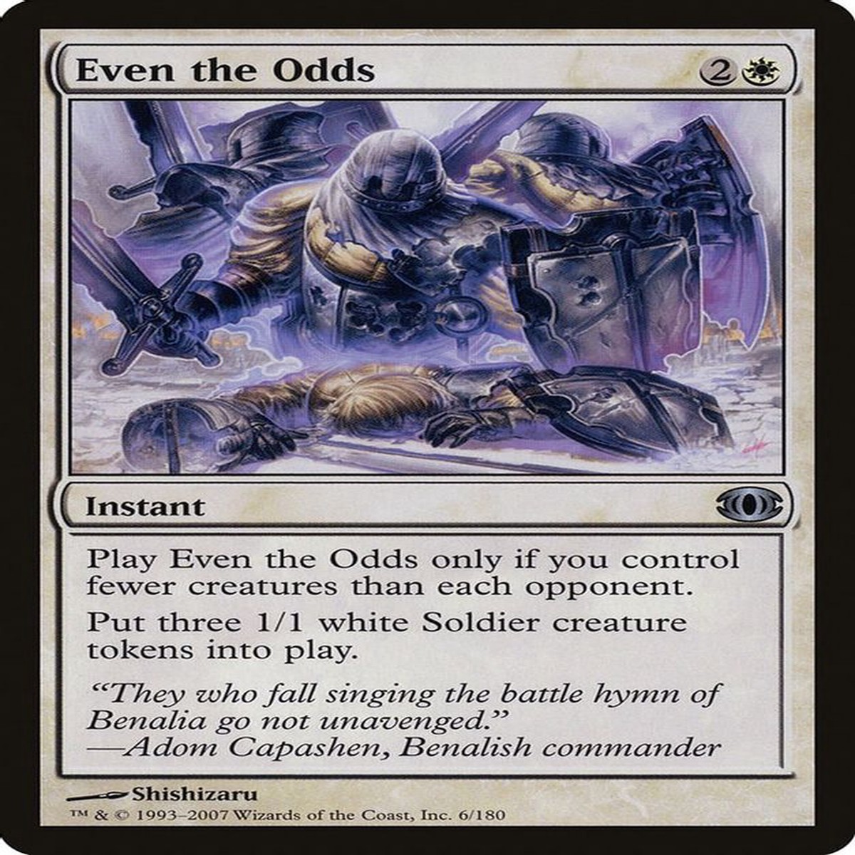 Even the Odds | 6 | Future Sight