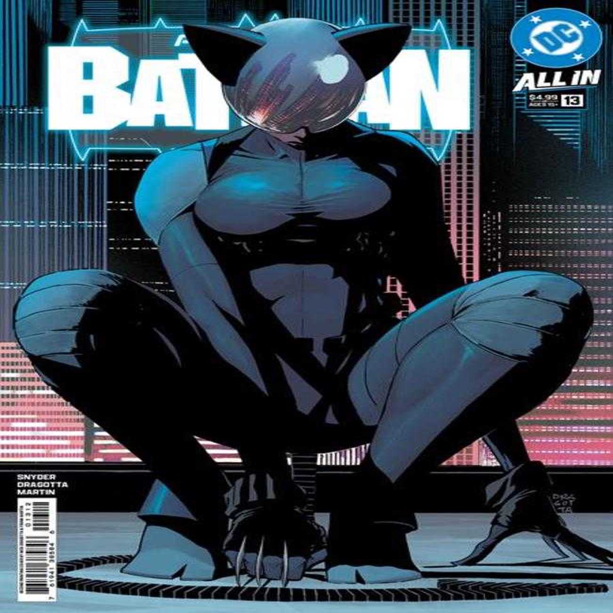 Absolute Batman #13 2nd Print Cover A Nick Dragotta