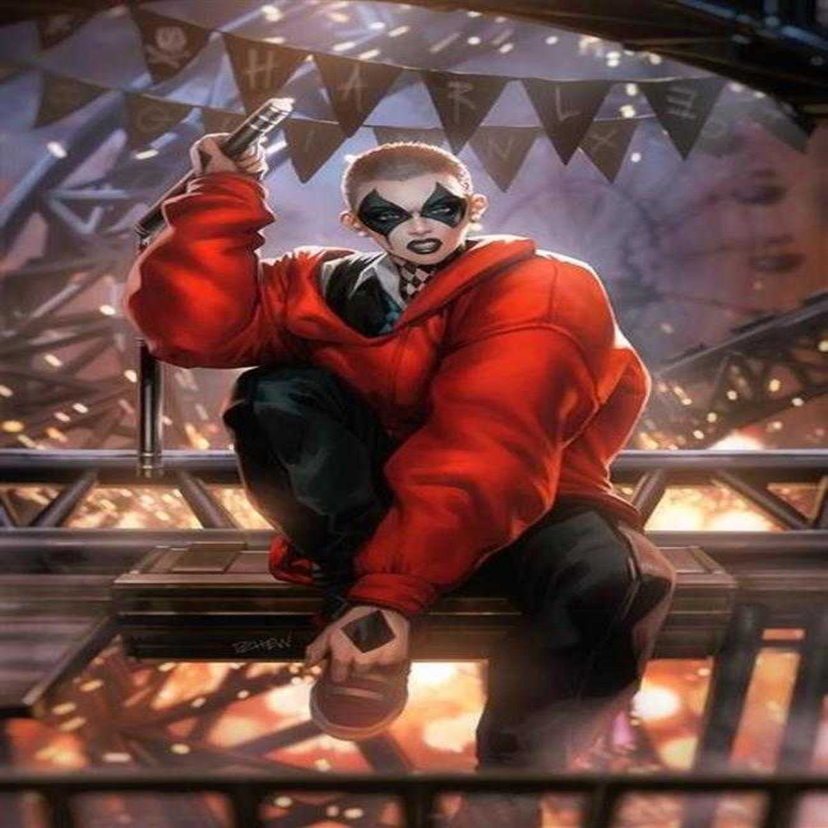 Absolute Batman #14 Cover F Derrick Chew Card Stock Variant