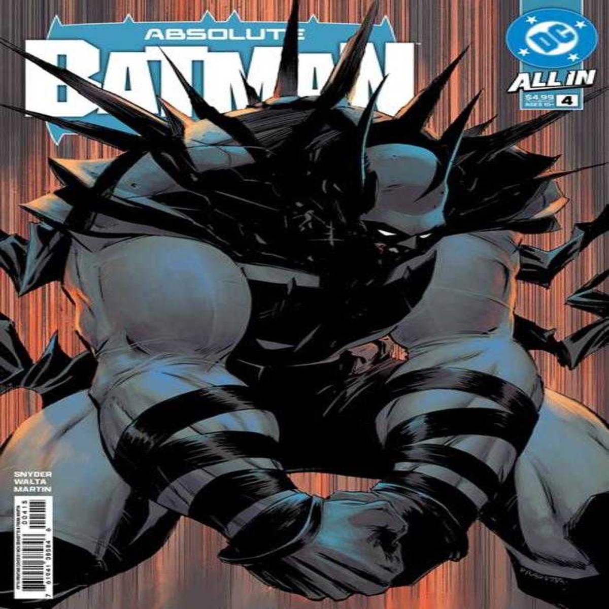 Absolute Batman #4 5th Print