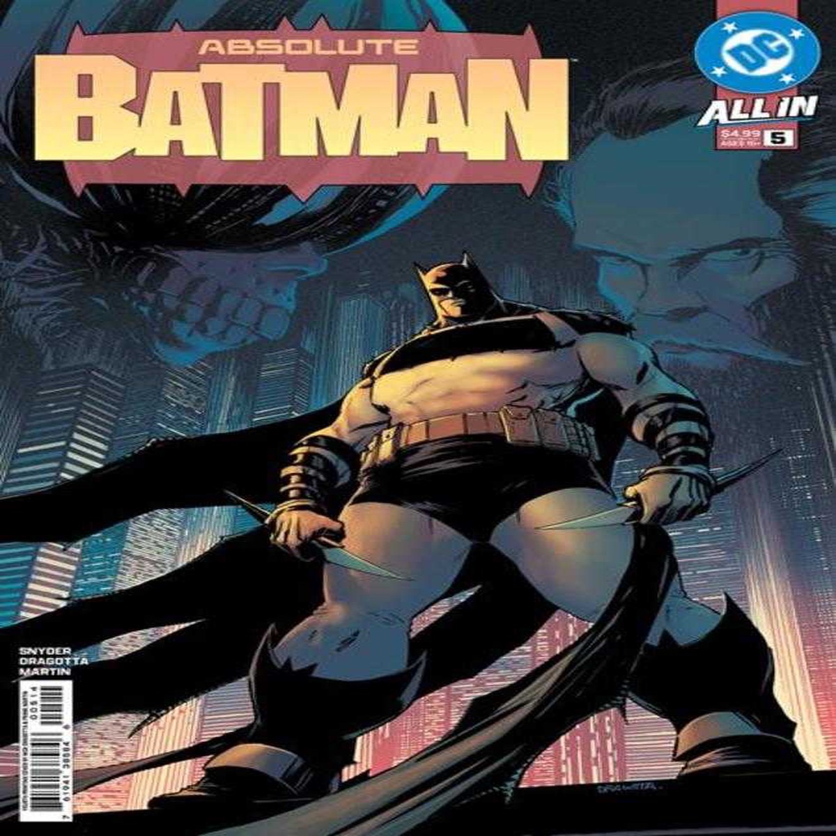 Absolute Batman #5 4th Print