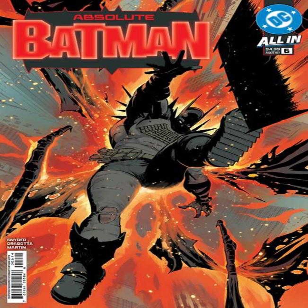 Absolute Batman #6 4th Print