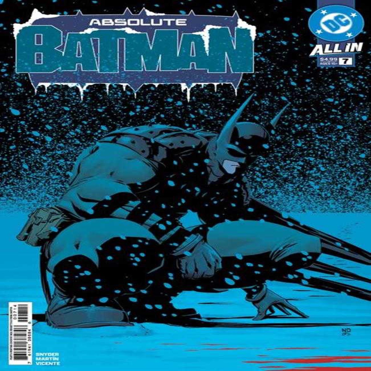 Absolute Batman #7 4th Print