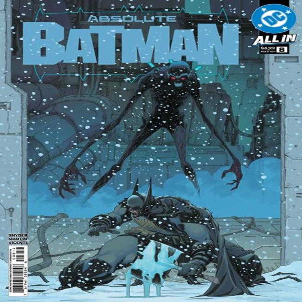 Absolute Batman #8 2nd Print