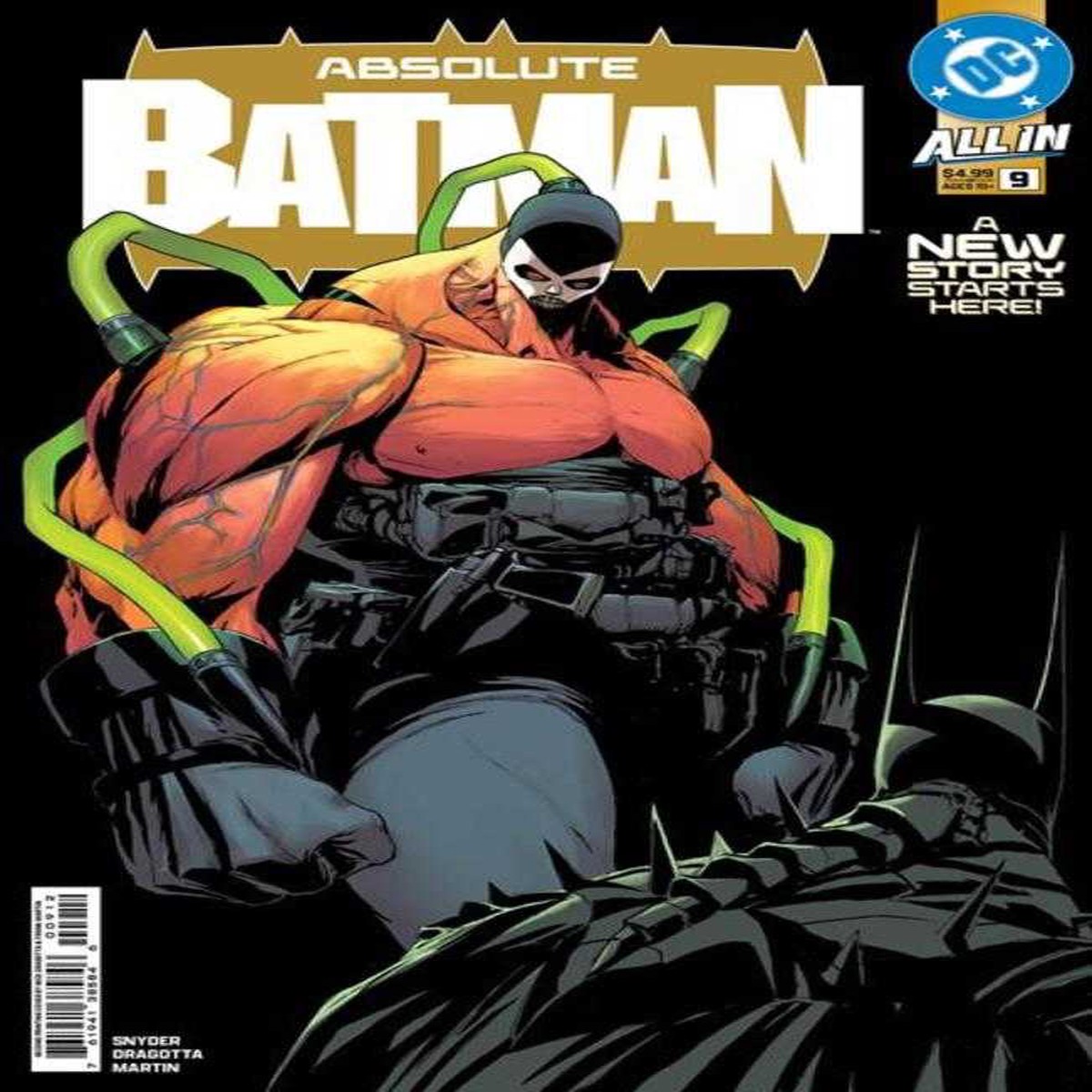 Absolute Batman #9 2nd Print