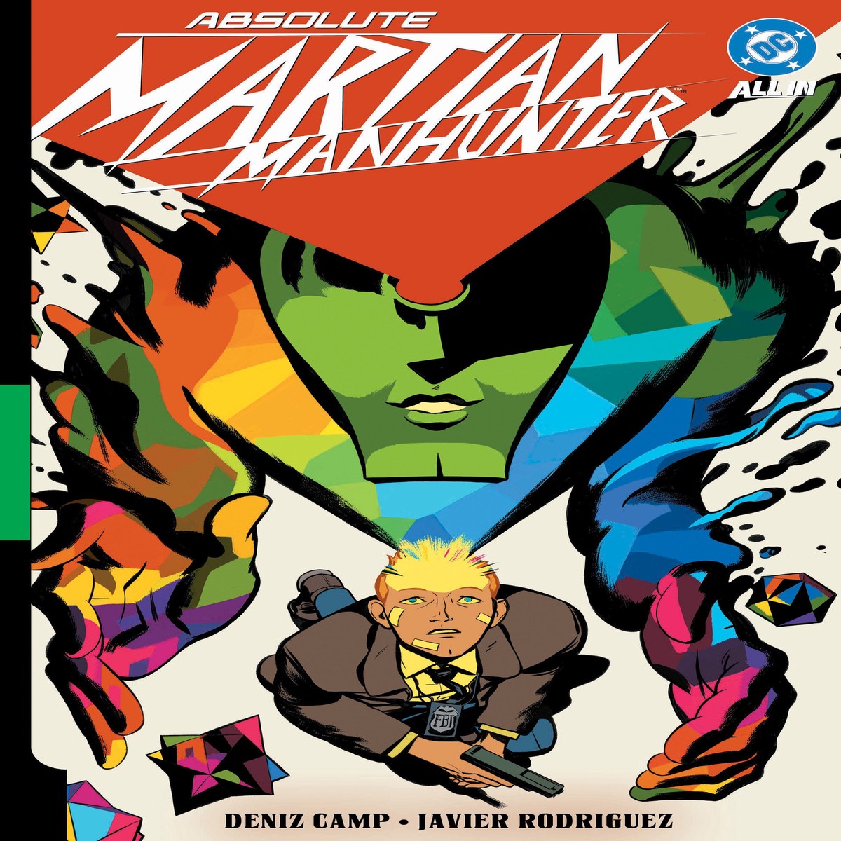 Absolute Martian Manhunter TPB Volume 01 Martian Vision