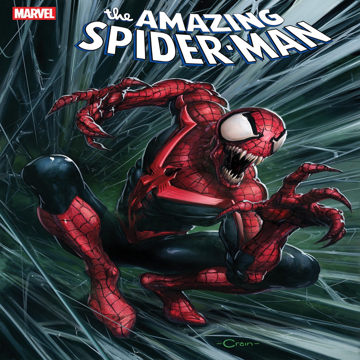 Amazing Spider-Man #17 Clayton Crain Knullified Variant