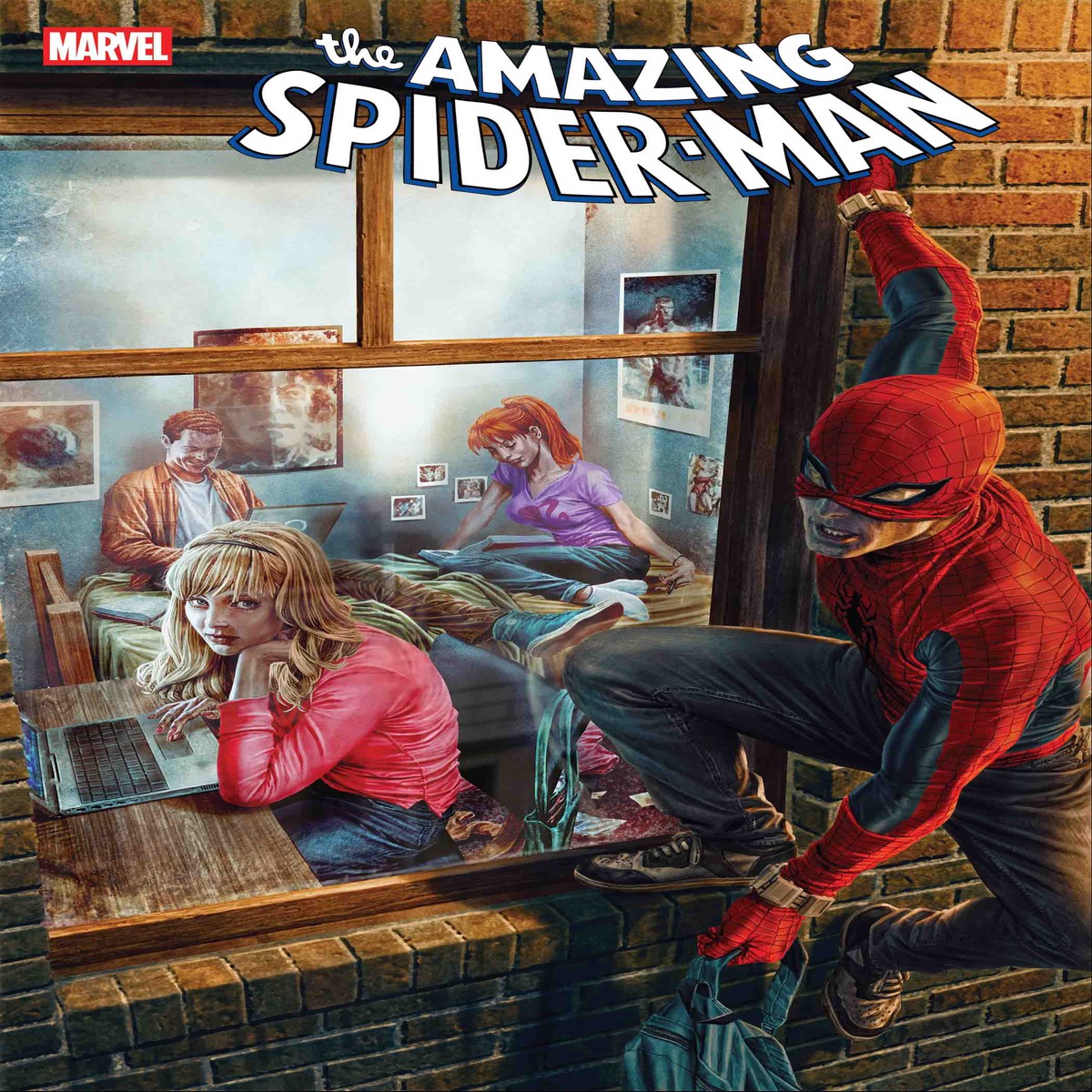 Amazing Spider-Man #17 Lee Bermejo Amazing Visions Variant