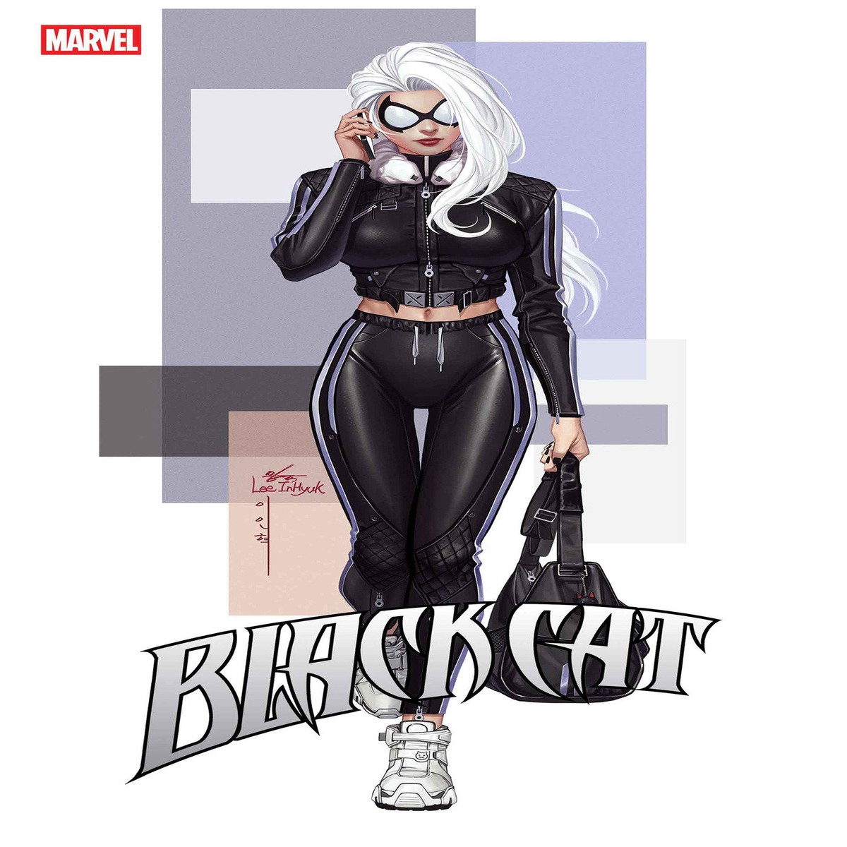 Black Cat #4 Inhyuk Lee Street Verse Variant