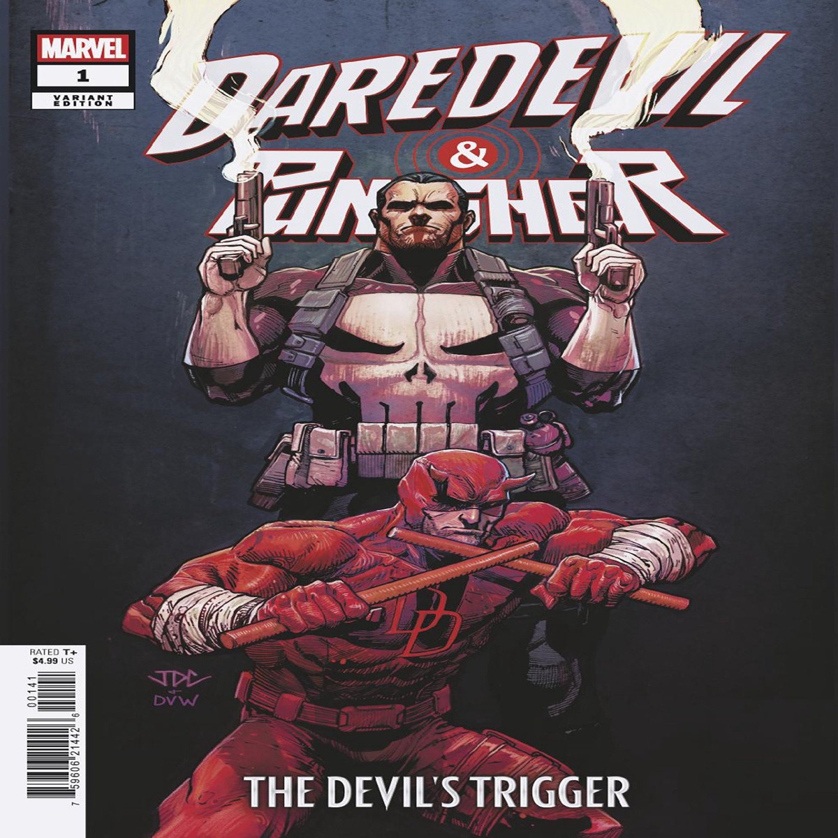 Daredevil/Punisher: The Devil’s Trigger #1 Joshua Cassara Variant