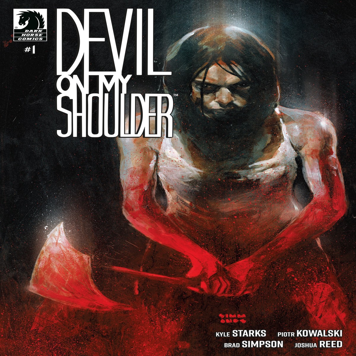 Devil On My Shoulder #1 (Cover B) (Martin Simmonds)