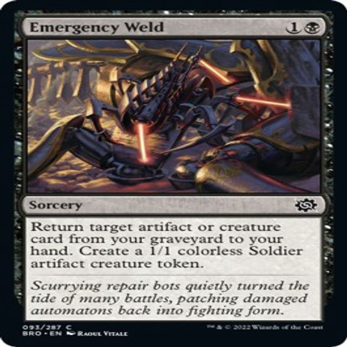 Emergency Weld | 93 | The Brothers’ War