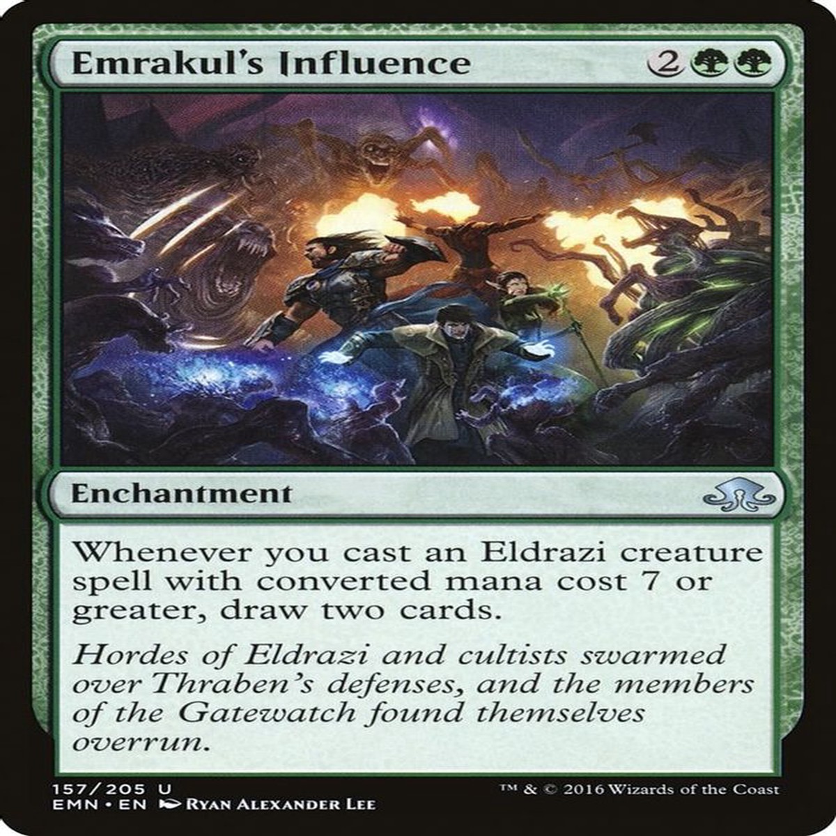 Emrakul’s Influence | 157 | Eldritch Moon