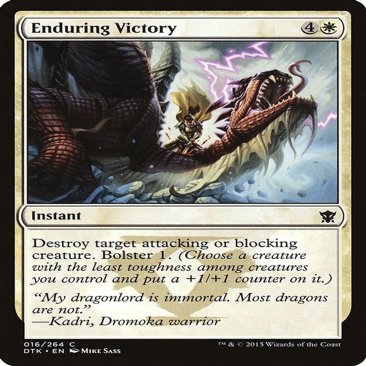 Enduring Victory | 16 | Dragons of Tarkir