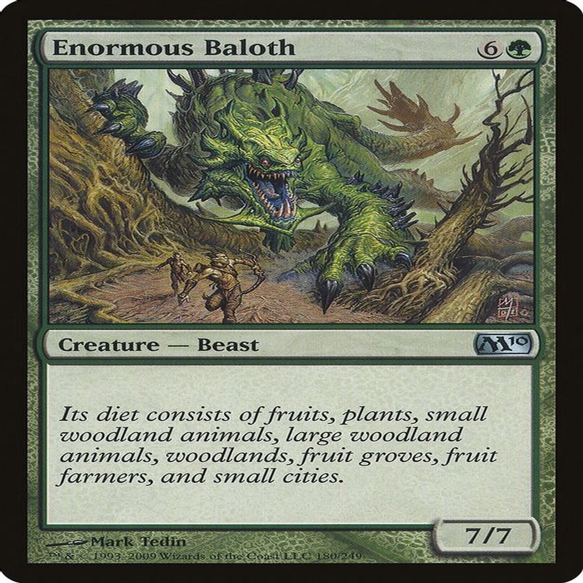 Enormous Baloth | 180 | Magic 2010 (M10)