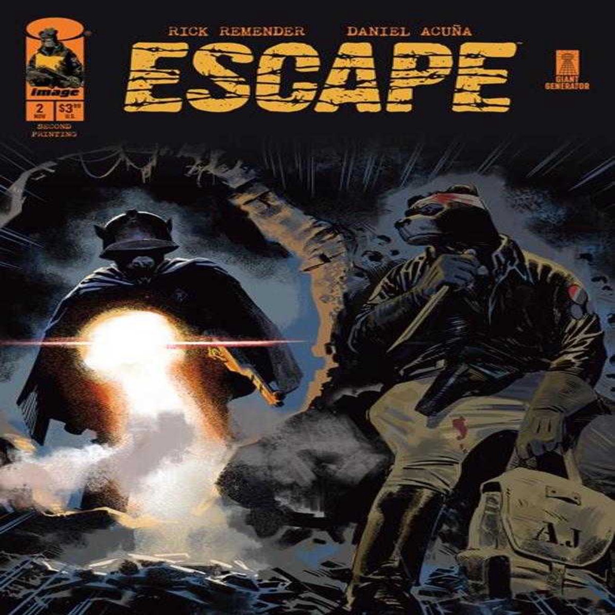 Escape #2 2 Nd Printing