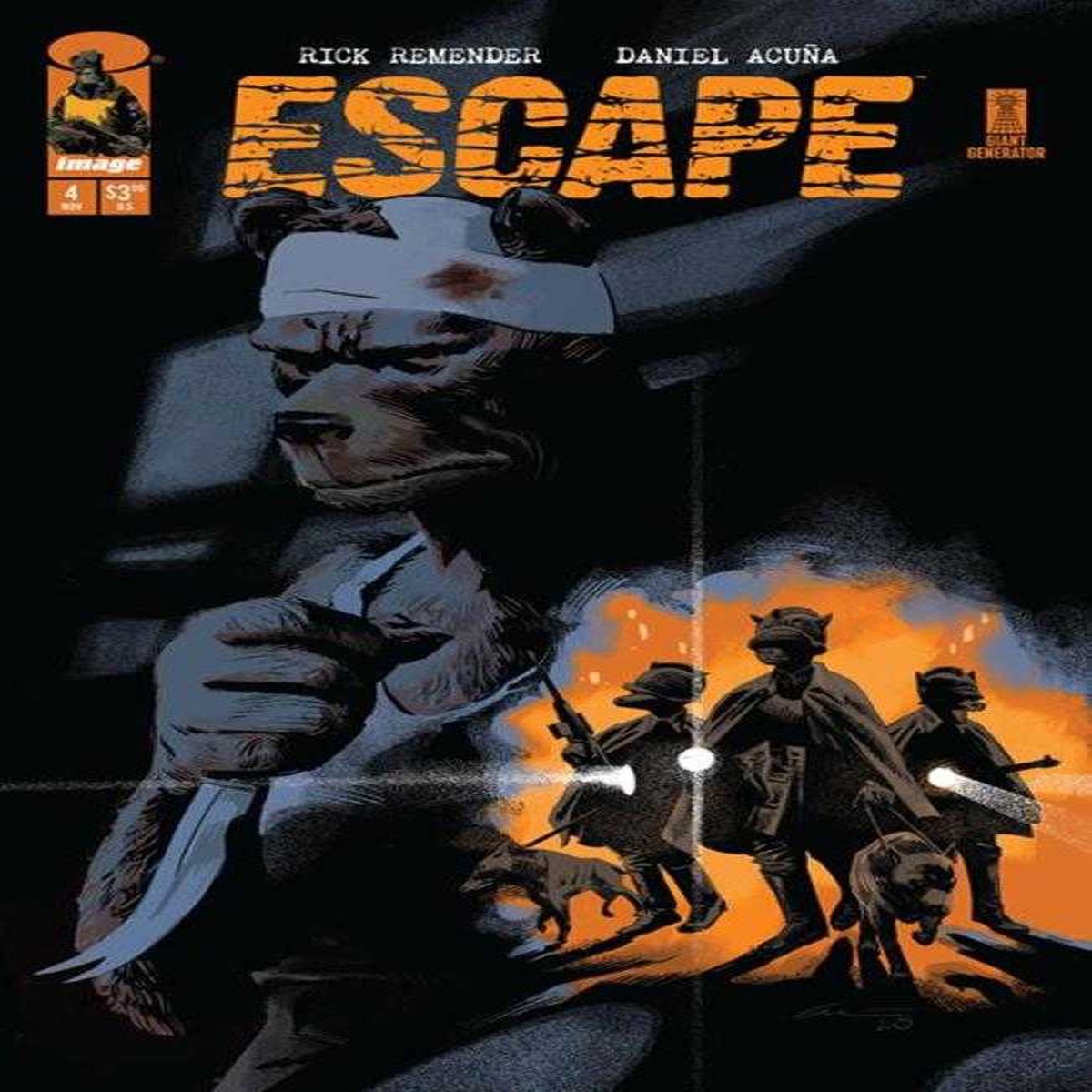 Escape #4 Cover A Daniel Acuna