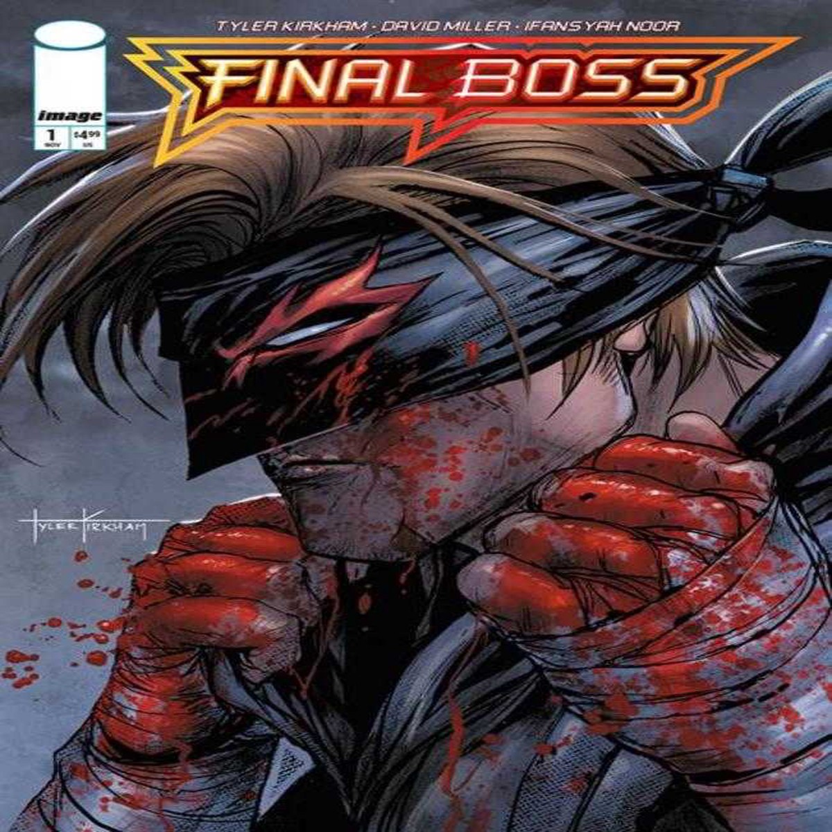 Final Boss #1 Cover A Tyler Kirkham (Mature)