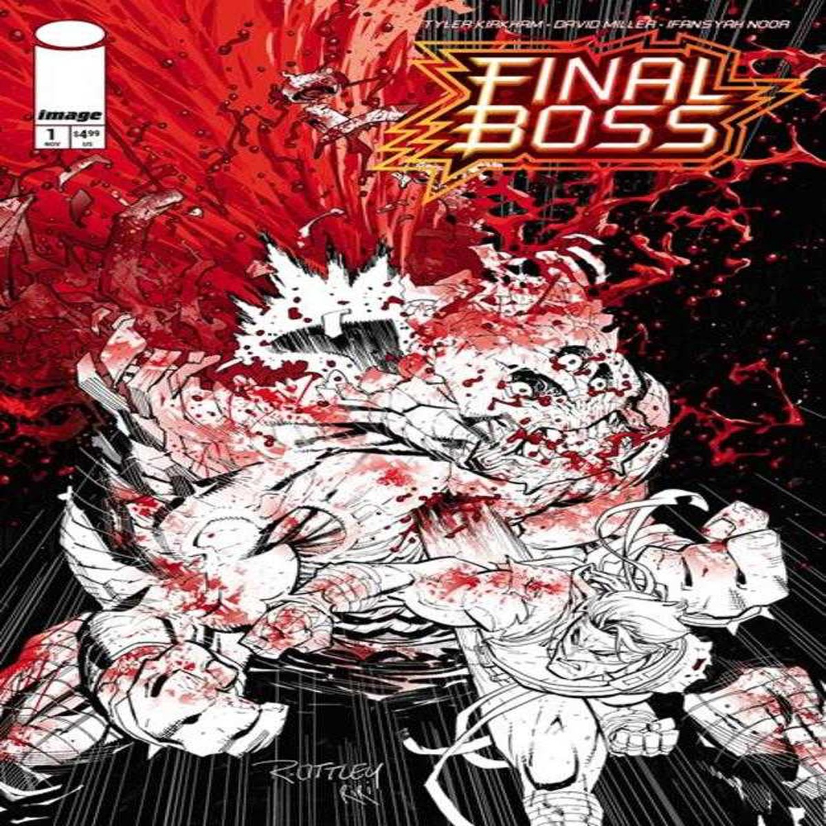 Final Boss #1 Cover C Ryan Ottley Variant (Mature)