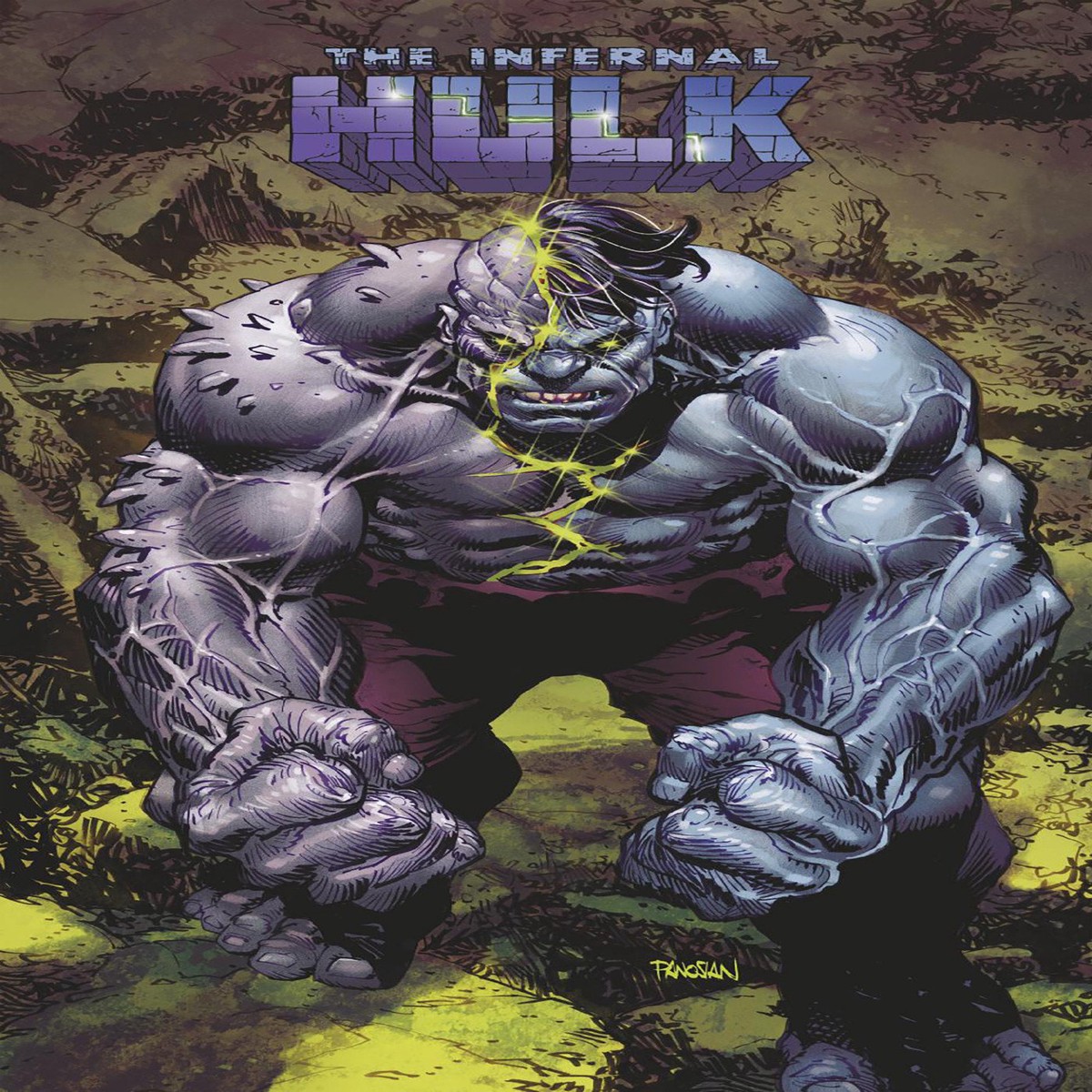 Infernal Hulk #1 Dan Panosian Foil Variant