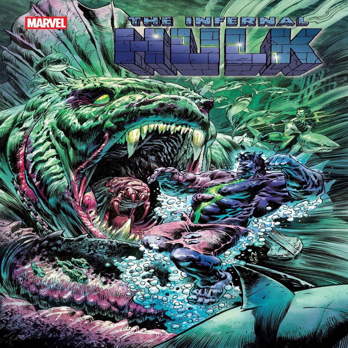 Infernal Hulk #2