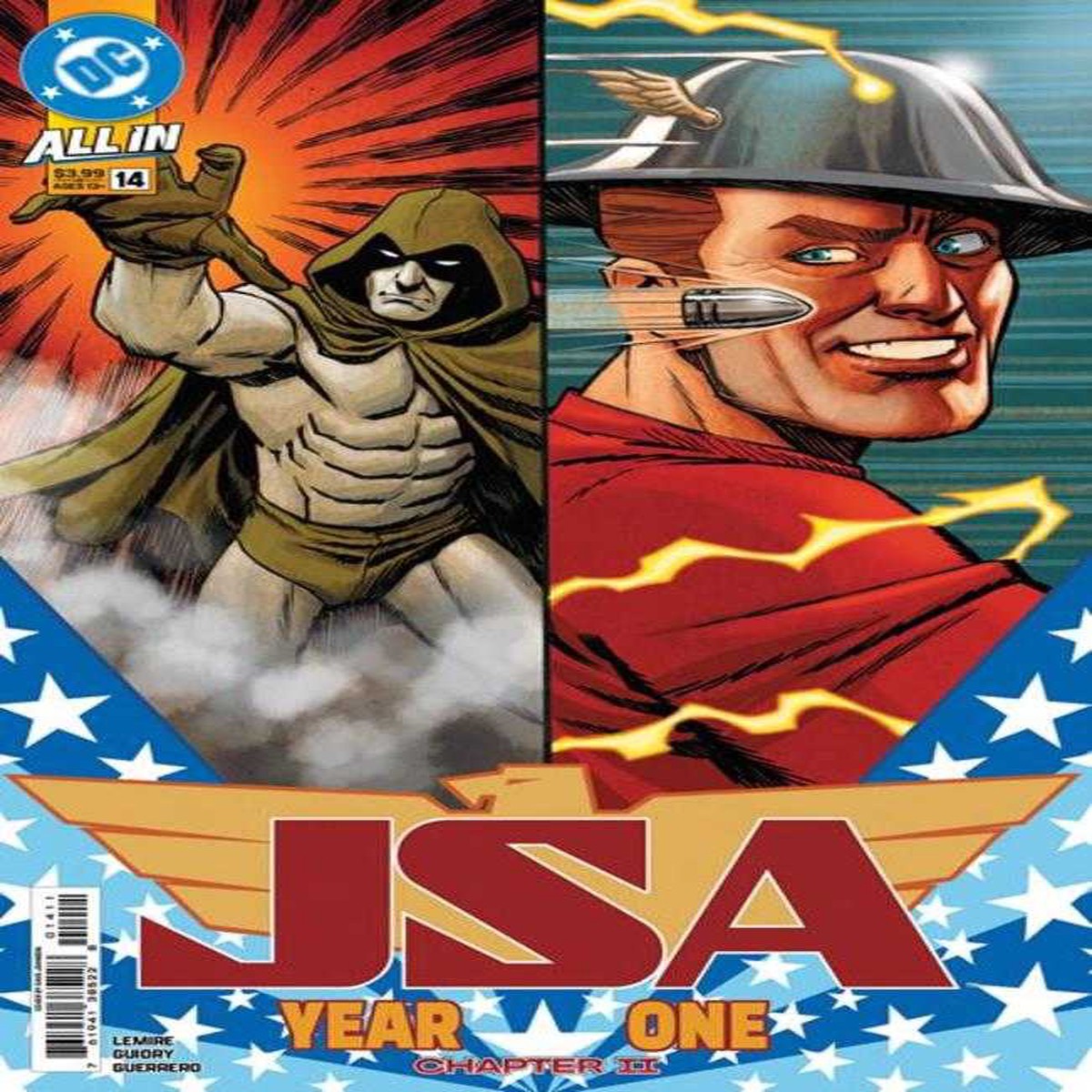JSA #14 Cover A Dave Johnson