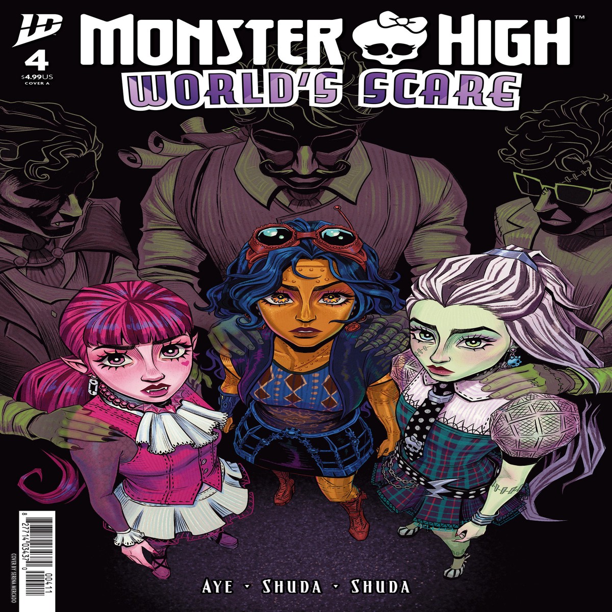 Monster High: World’s Scare #4 Cover A (Mercado)