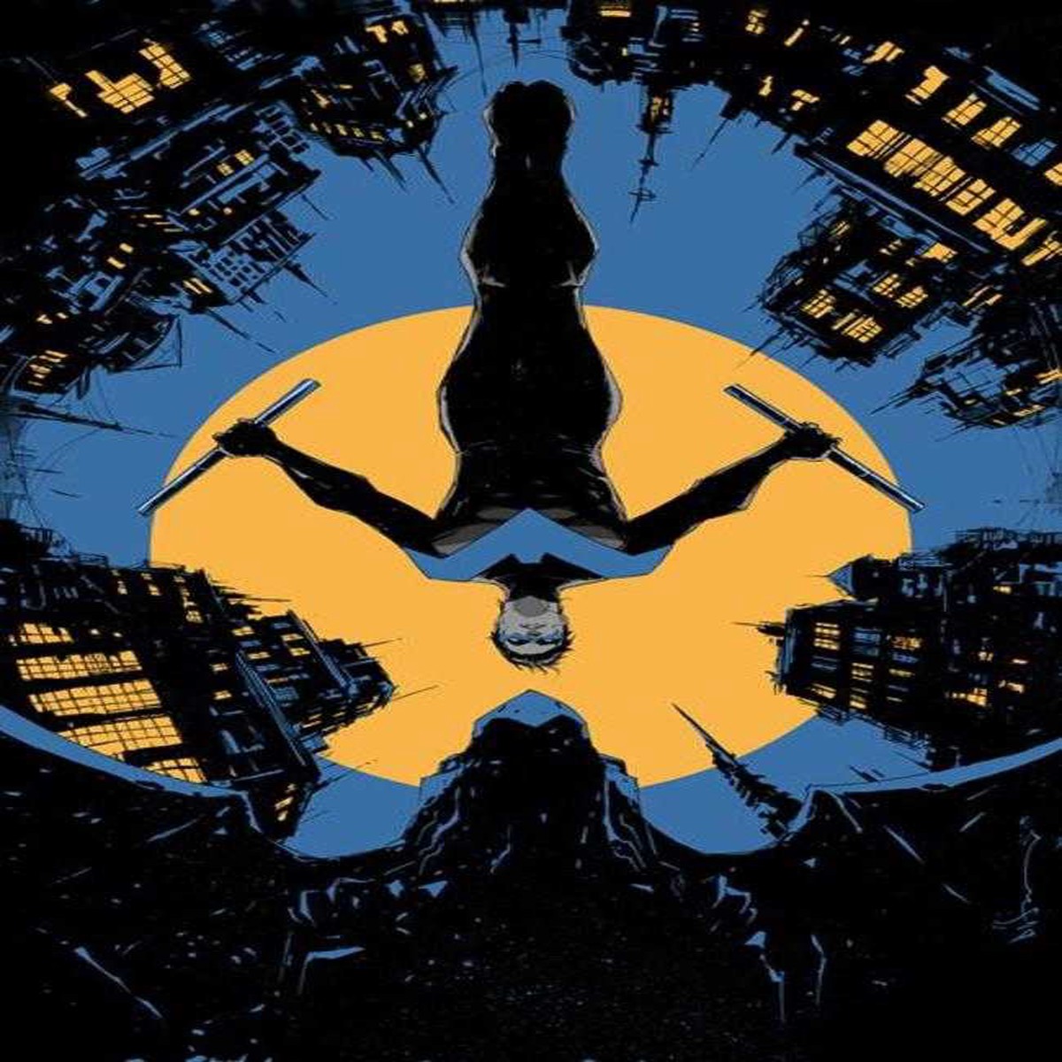Nightwing #132 Cover B Dustin Nguyen Card Stock Variant