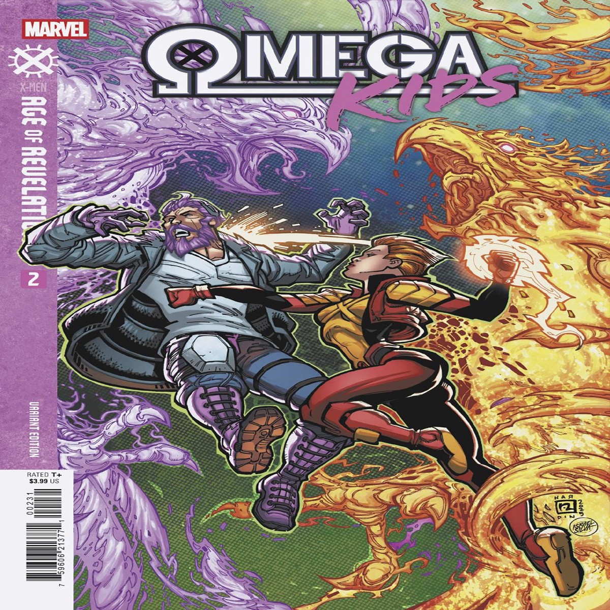 Omega Kids #2 Chad Hardin Variant [AOR]