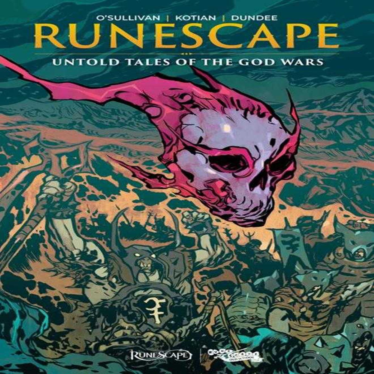 Runescape Untold Tales Of The God Wars #4 (Of 4) Cover A Jakub Rebelka (Mature)