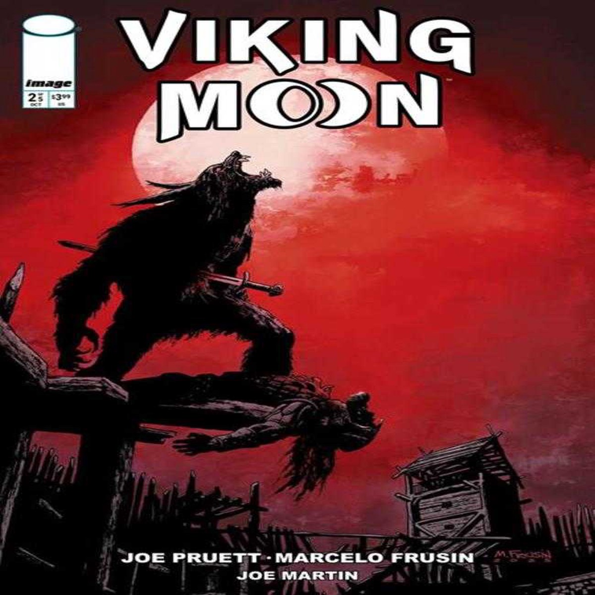 Viking Moon #2 (Of 5) Cover A Marcelo Frusin