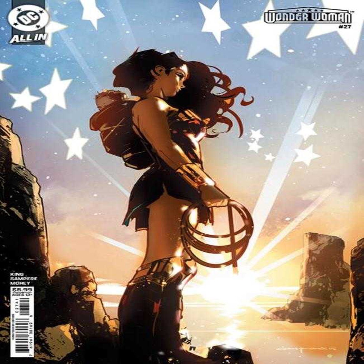 Wonder Woman #27 Cover D Cary Nord Card Stock Variant