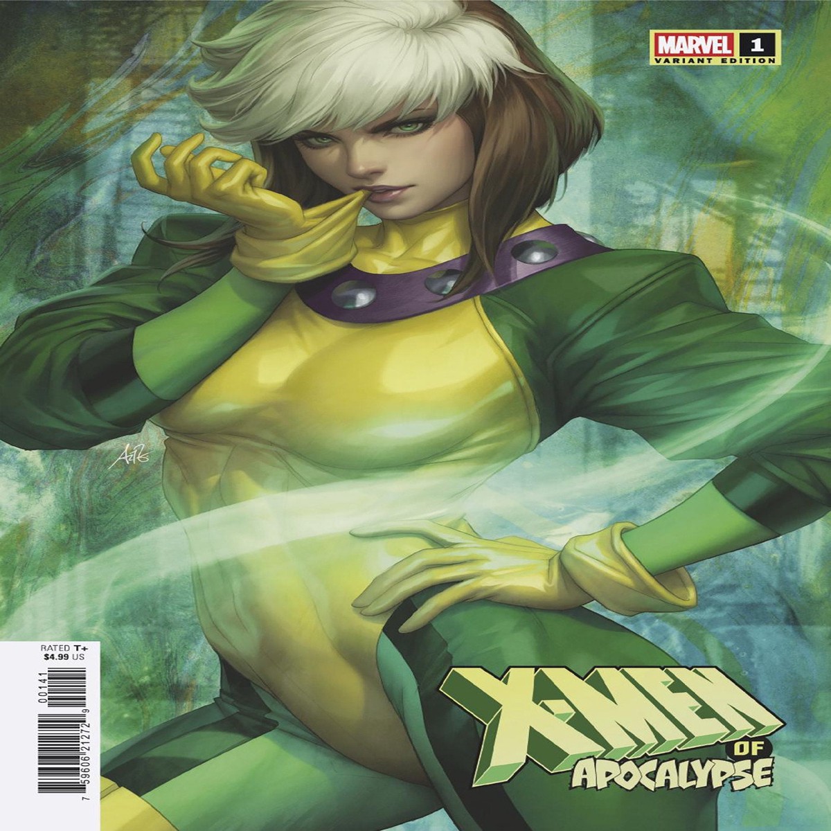 X-Men Of Apocalypse #1 Artgerm Variant