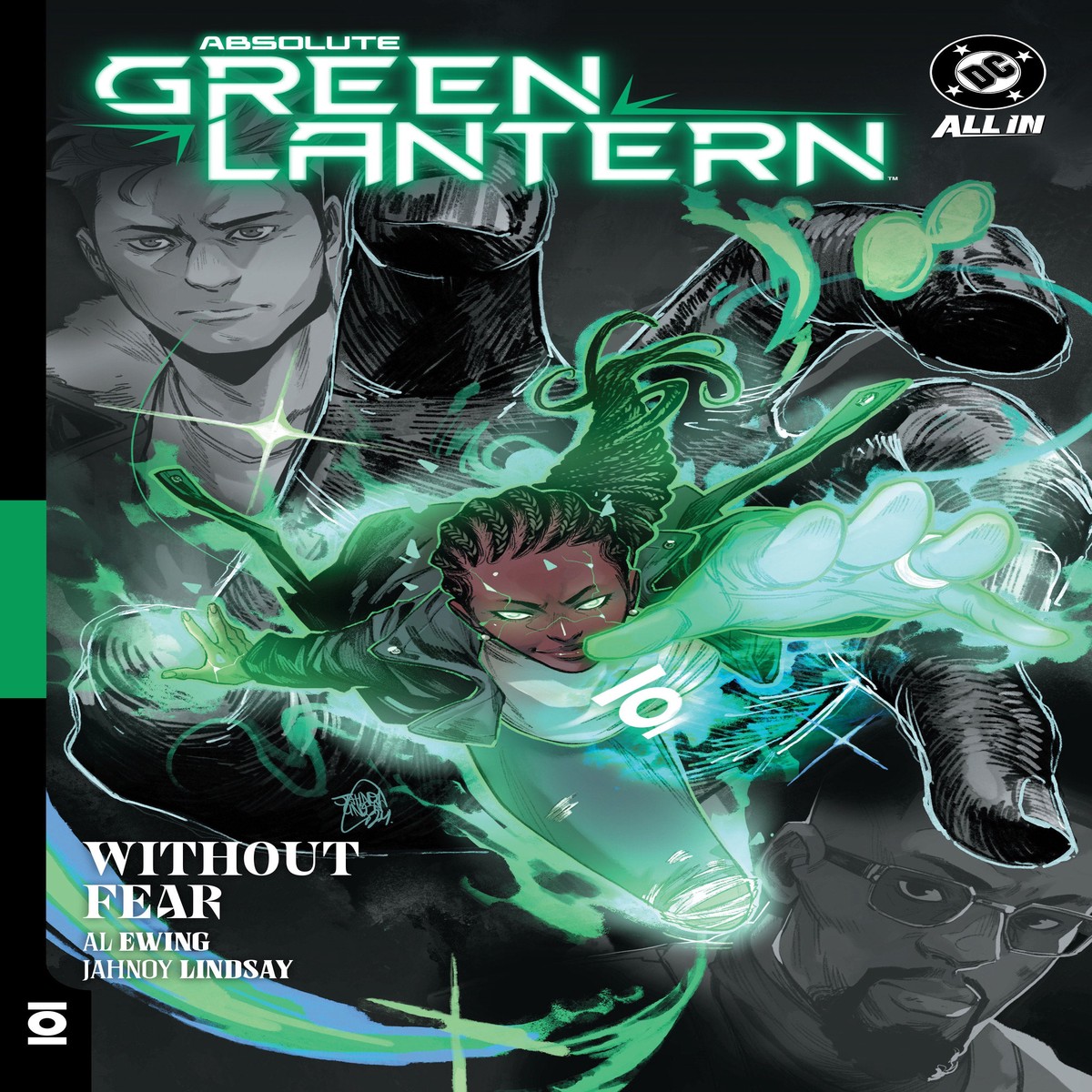Absolute Green Lantern Volume. 1: Without Fear – TPB
