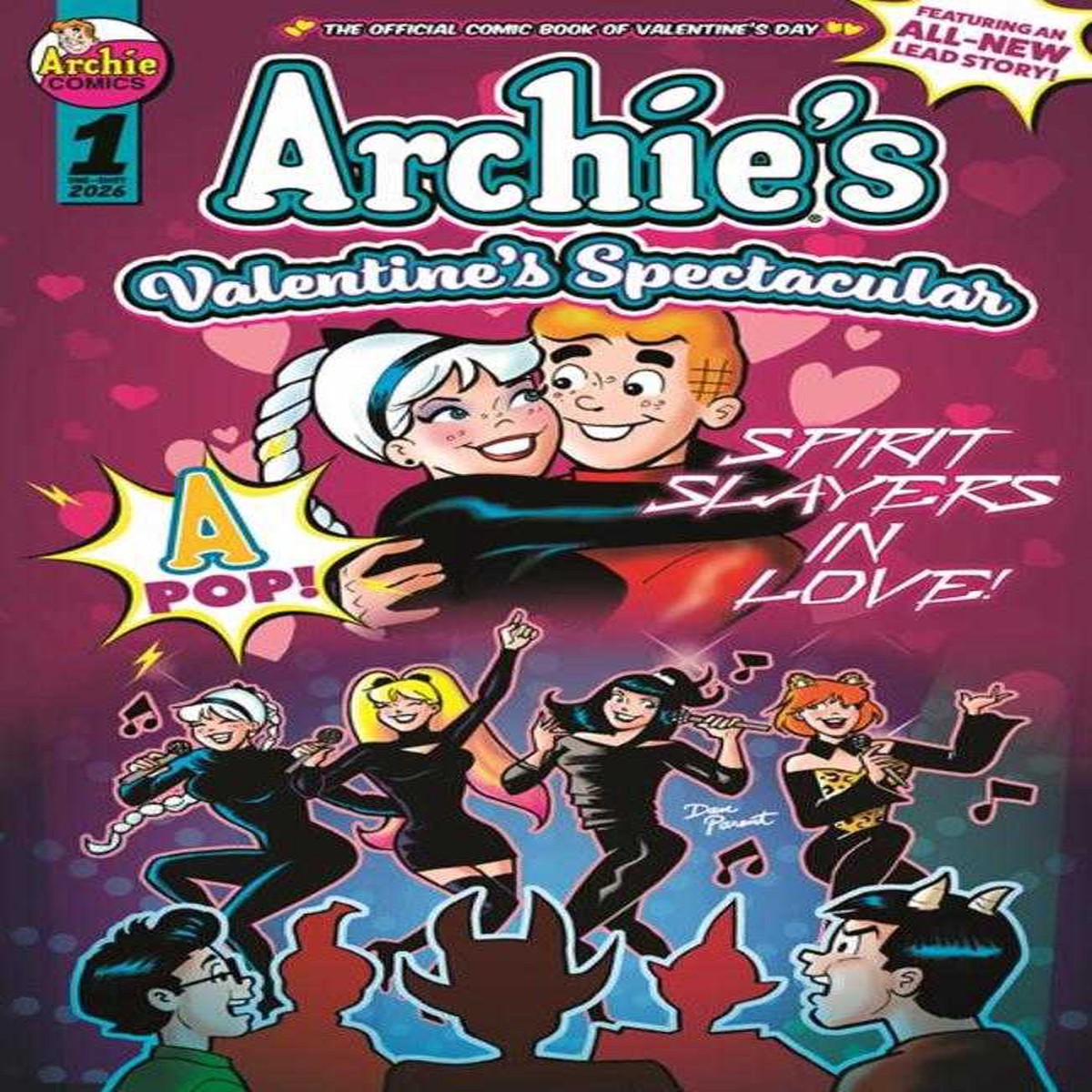 Archie Valentines Spectacular (One Shot) Cover A Dan Parent
