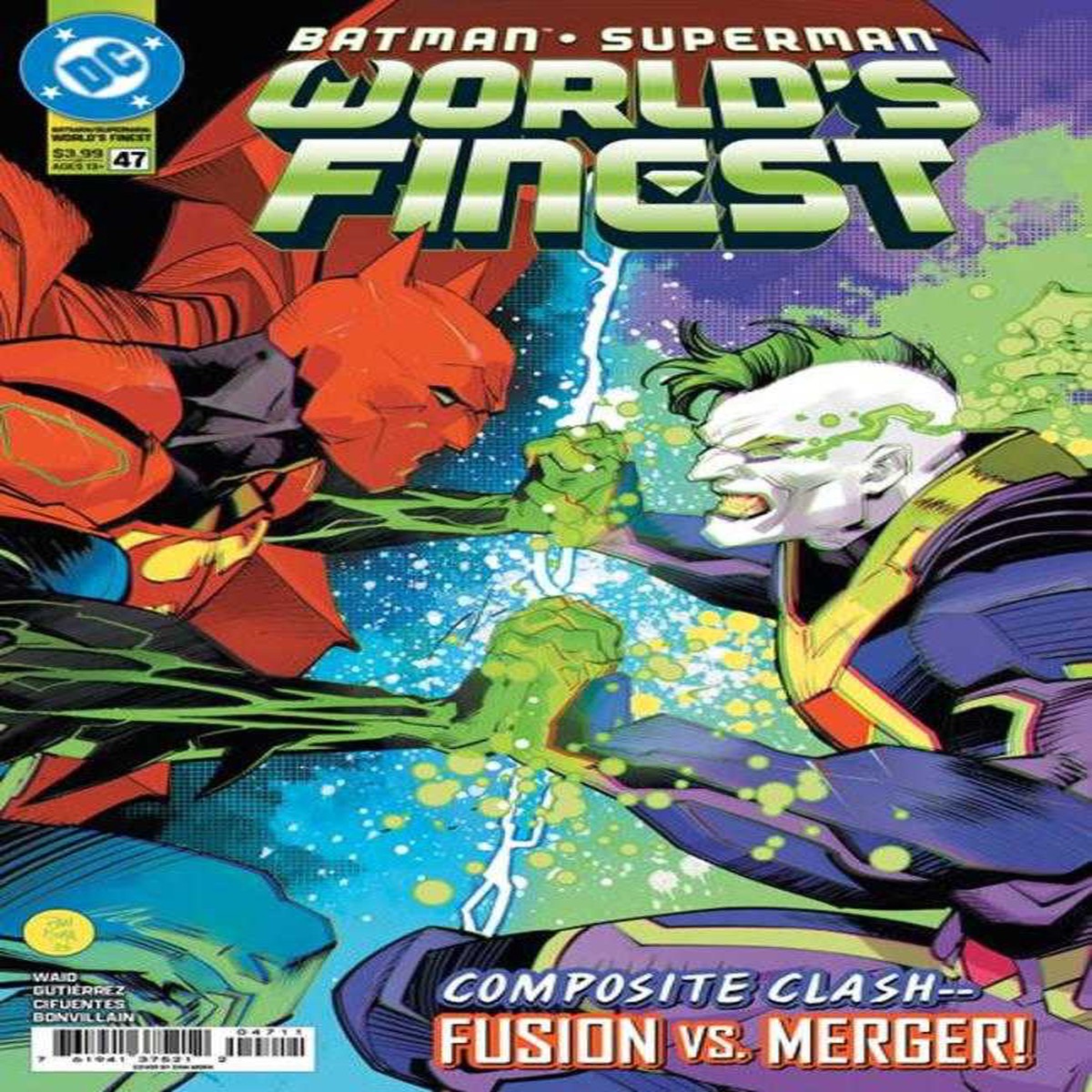 Batman Superman Worlds Finest #47 Cover A Dan Mora